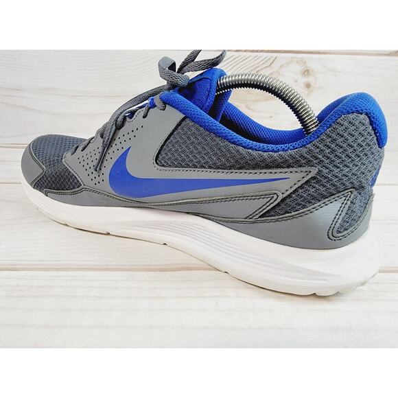 Nike Men's CP Trainer2 - Cool Grey/Game Royal/White-Black Sneakers Size US 13 - Picture 16 of 16